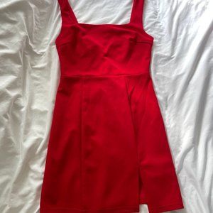 Red Urban Outfitters Bodycon Dress Size XS